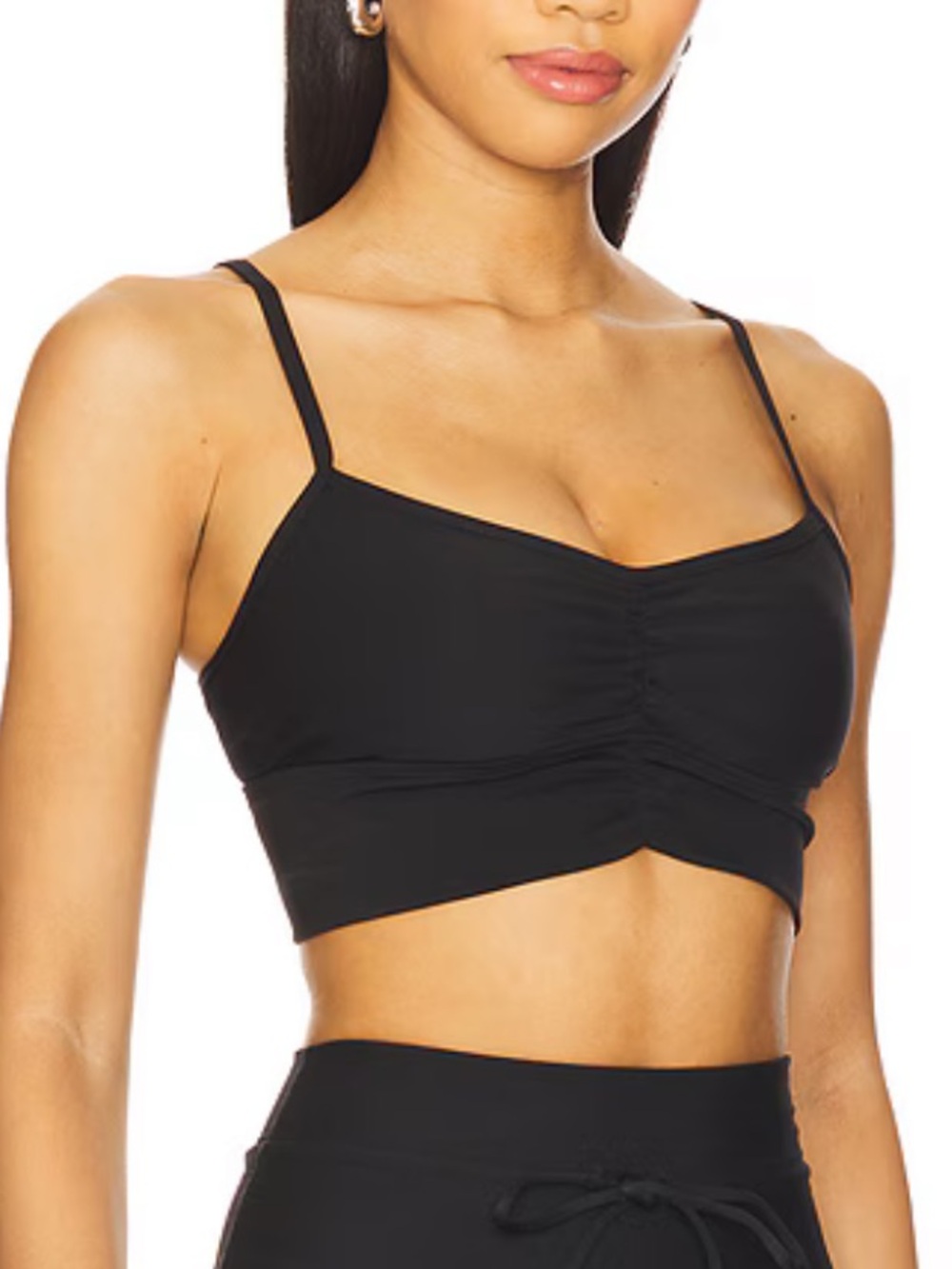 l*space Black Soren Top NWT SMALL